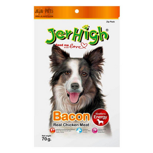 JerHigh Bacon with Real Chicken Meat - 70g