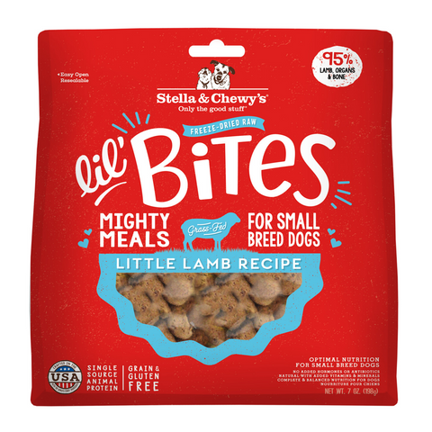 [DISCONTINUED] Stella & Chewy's Lil Bites (Little Lamb) - 198g