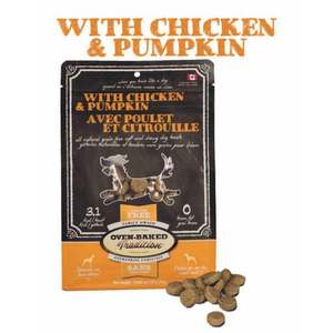 Oven-Baked Tradition Dog Treats (Chicken & Pumpkin) - 227g