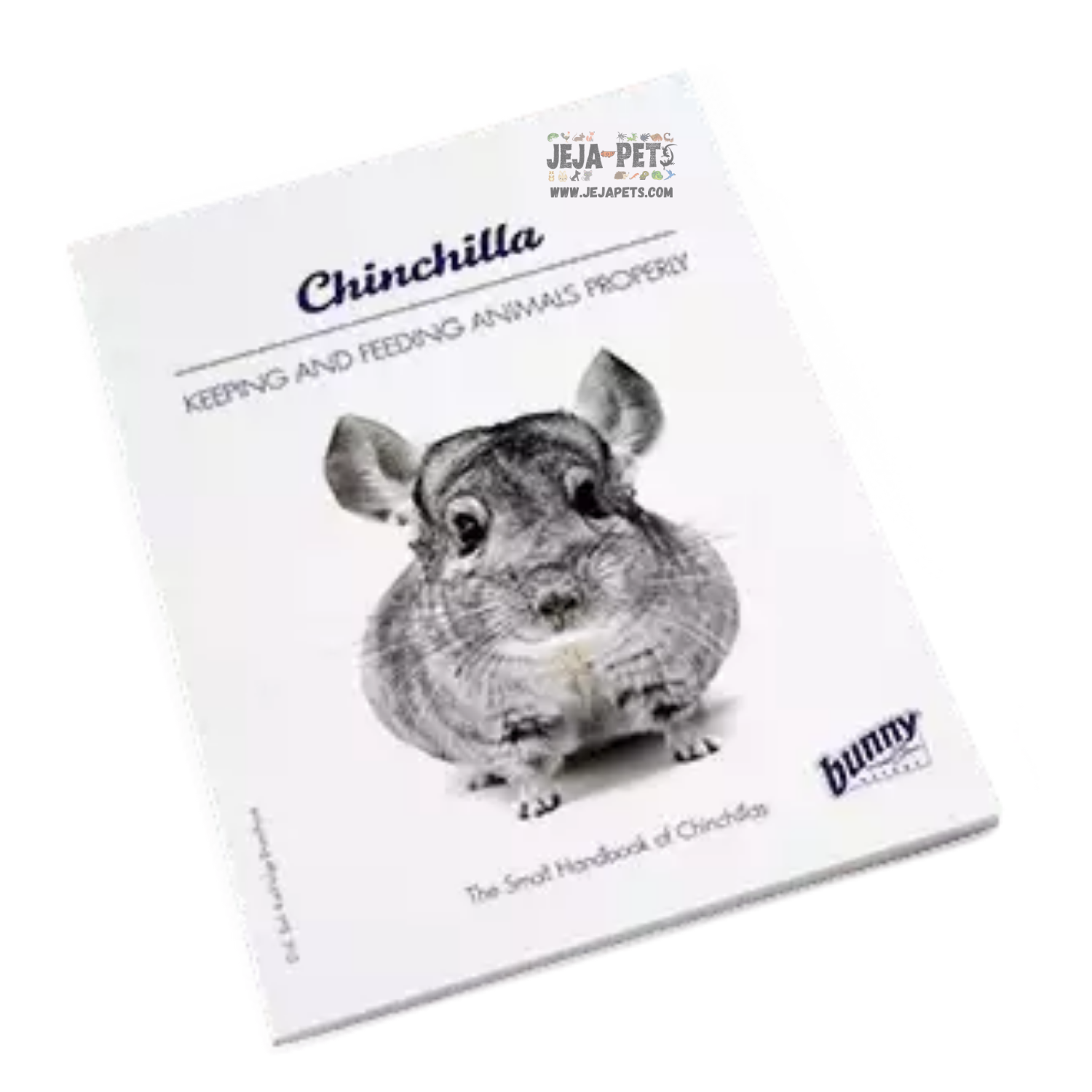 Bunny Nature Chinchilla Book