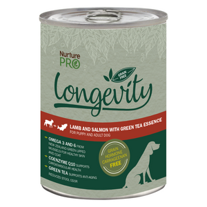 Nurture Pro Longevity (Lamb & Salmon with Green Tea) Essence - 12 Cans