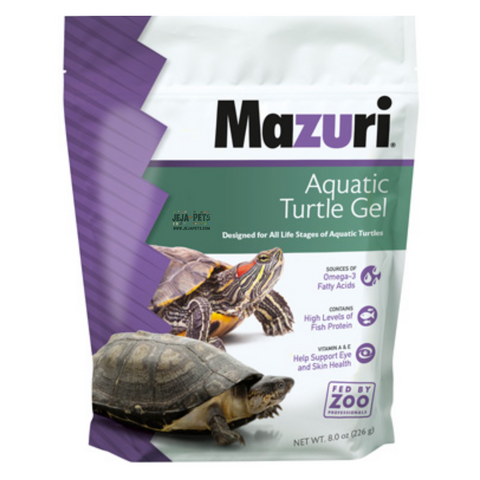 Mazuri Aquatic Turtle Gel - 226g