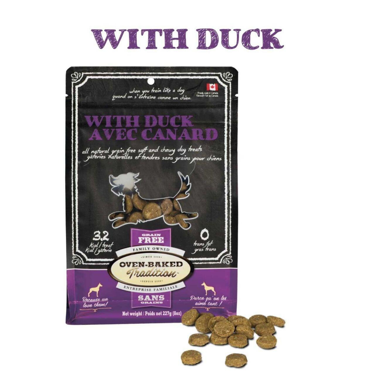 Oven-Baked Tradition Dog Treats (Duck) - 227g