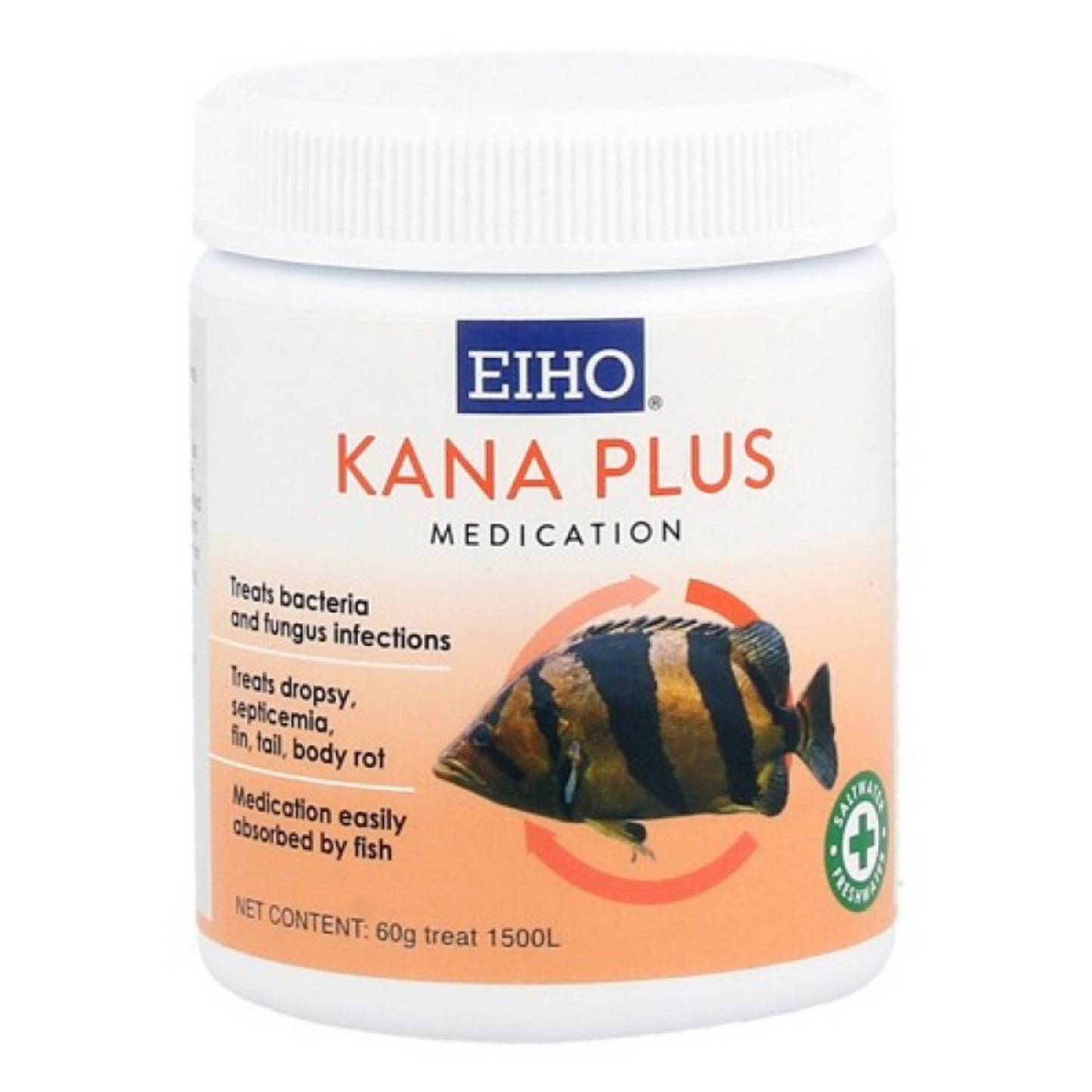 EIHO Kana Plus  - 60g / 850g