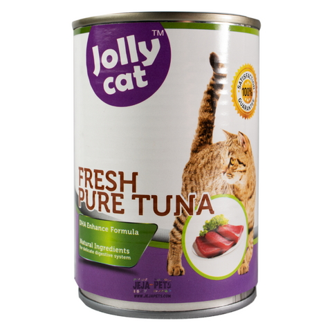 [DISCONTINUED] Jollycat Fresh Pure Tuna - 400g