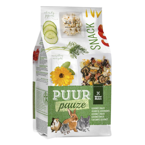 Witte Molen Puur Pauze Snack Muesli for Small Animals - 700g