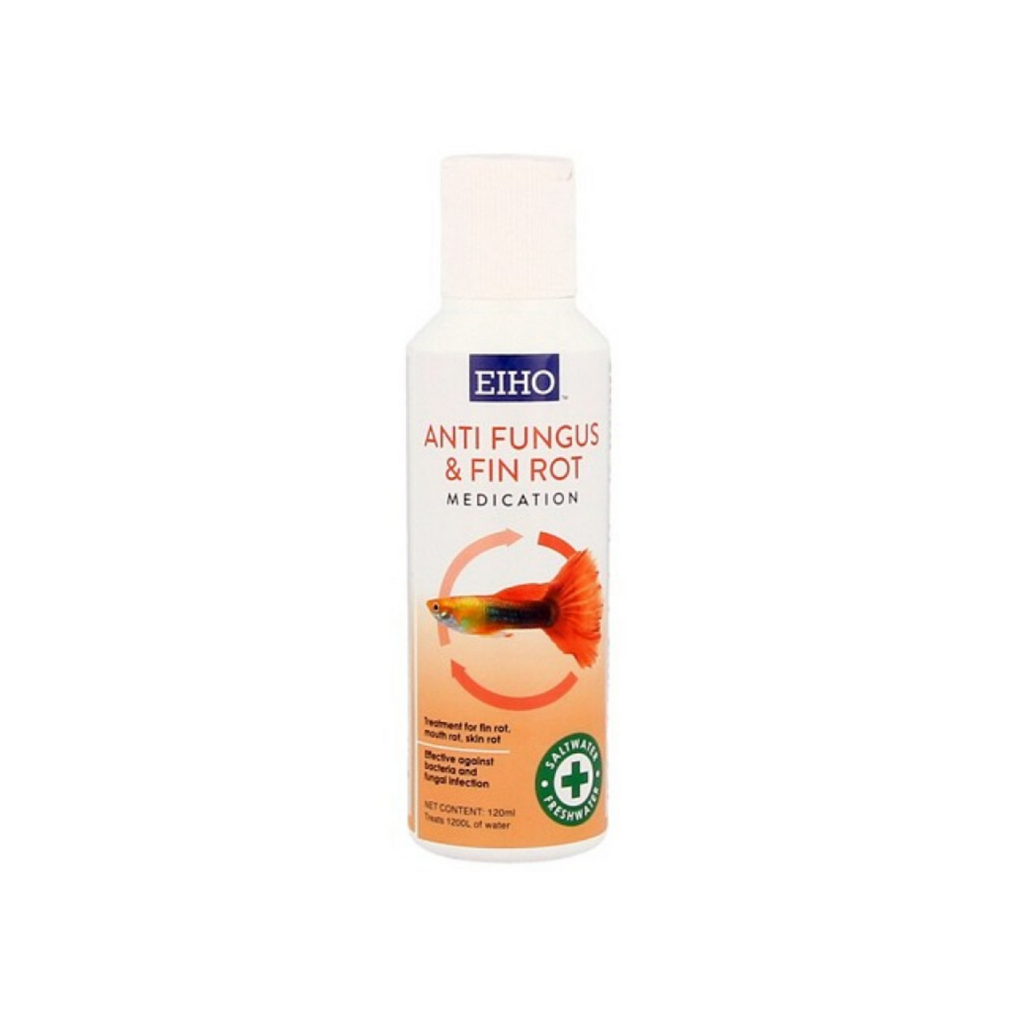 EIHO Anti Fungus & Finrot - 120ml / 250ml / 500ml