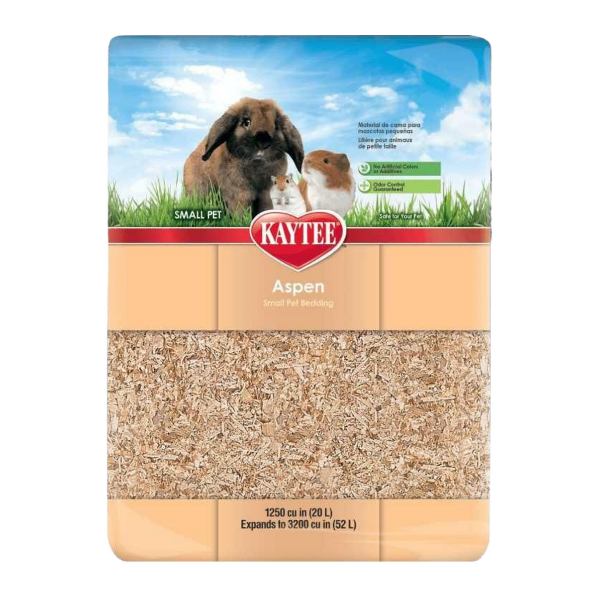 Kaytee Aspen Bedding - 1200cu in / 3200cu in