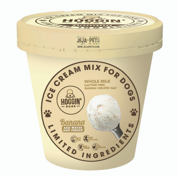 [DISCONTINUED] Party Cake Hoggin' Dogs Ice Cream Mix (Banana) - 65g / 130g