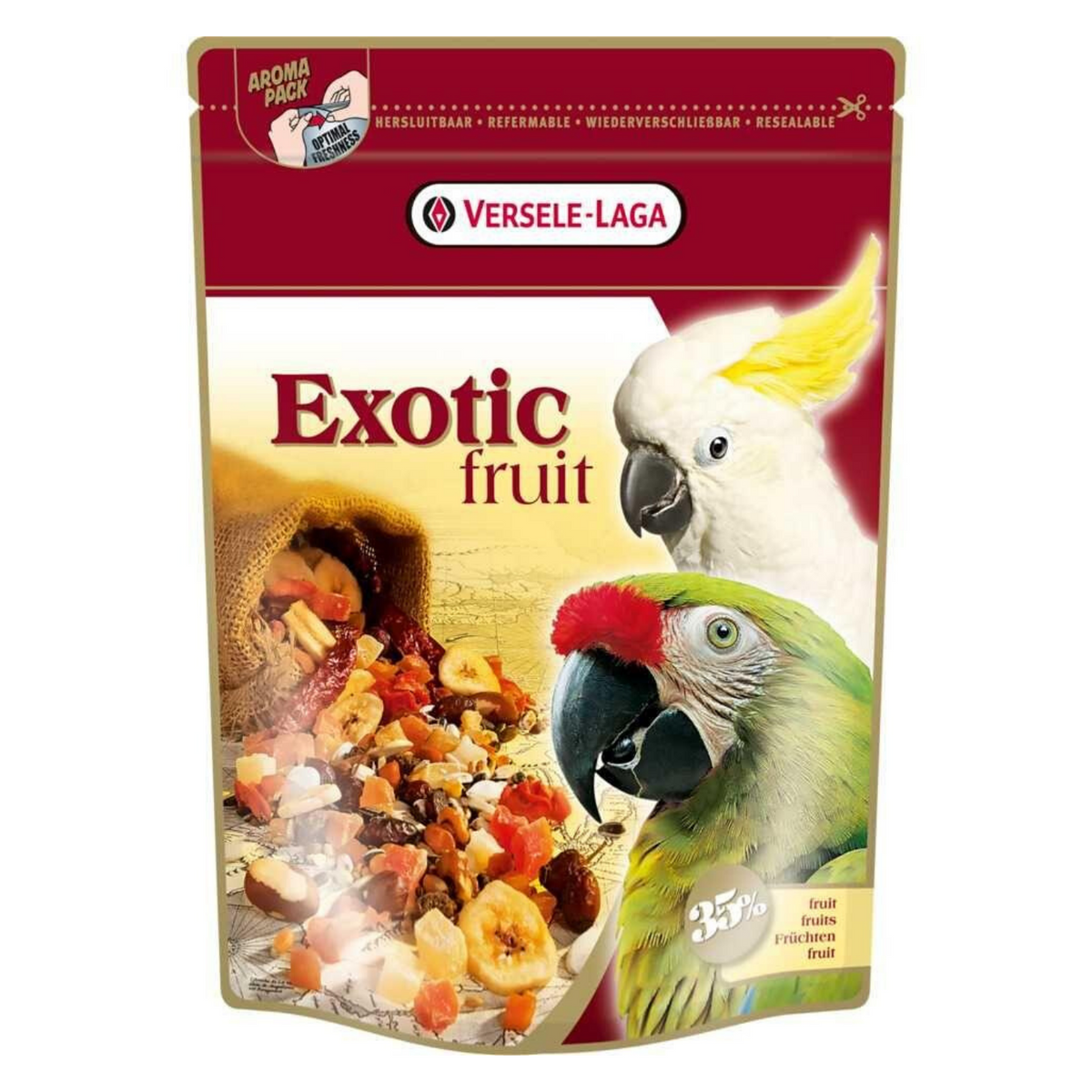 Versele Laga Parrots Exotic Fruit Mix - 600g