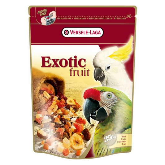Versele Laga Parrots Exotic Fruit Mix - 600g