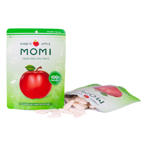 Momi Freeze Dried Apple Treats - 15g