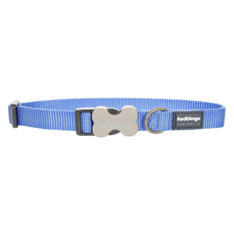 Red Dingo Bucklebone Collar - Classic Range (Dark Blue)