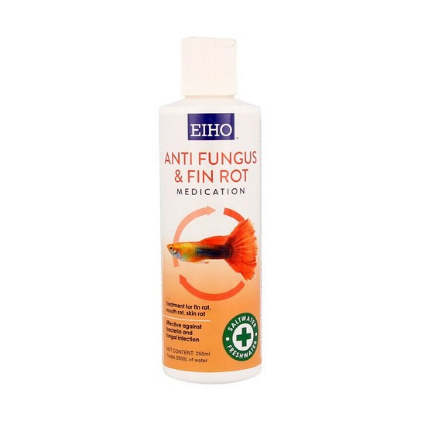 EIHO Anti Fungus & Finrot - 120ml / 250ml / 500ml
