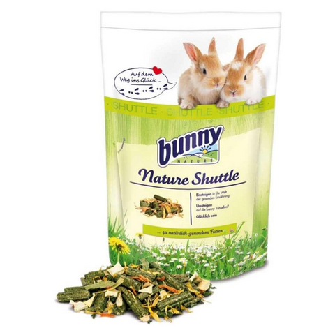 [DISCONTINUED] Bunny Nature Shuttle Rabbit - 600g