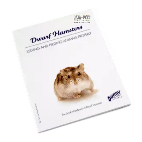 Bunny Nature Dwarf Hamsters Book