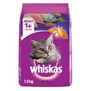 Whiskas Mackerel Cat Dry Food - 480g / 1.2kg