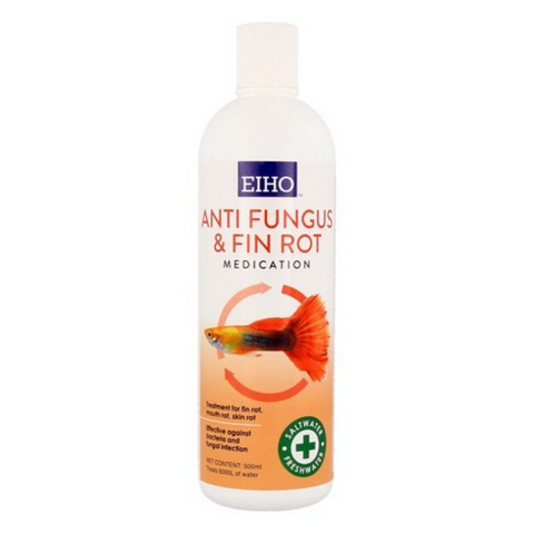 EIHO Anti Fungus & Finrot - 120ml / 250ml / 500ml