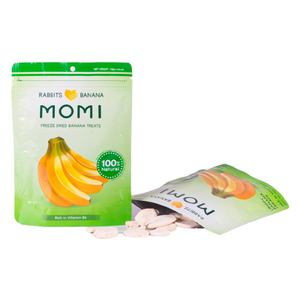 Momi Freeze Dried Banana Treats - 15g