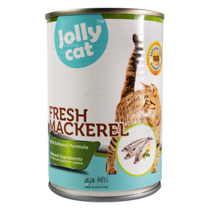 [DISCONTINUED] Jollycat Fresh Mackerel - 400g