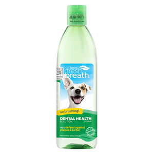 Tropiclean Fresh Breath Oral Care Water Additive - 473ml / 1L
