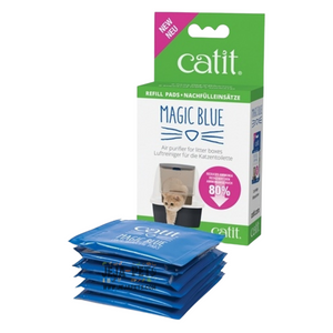 Catit Magic Blue Refill Pads - 6 pcs