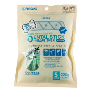 Forcans Dental Stick Fresh with Calcium - S / M (220g)