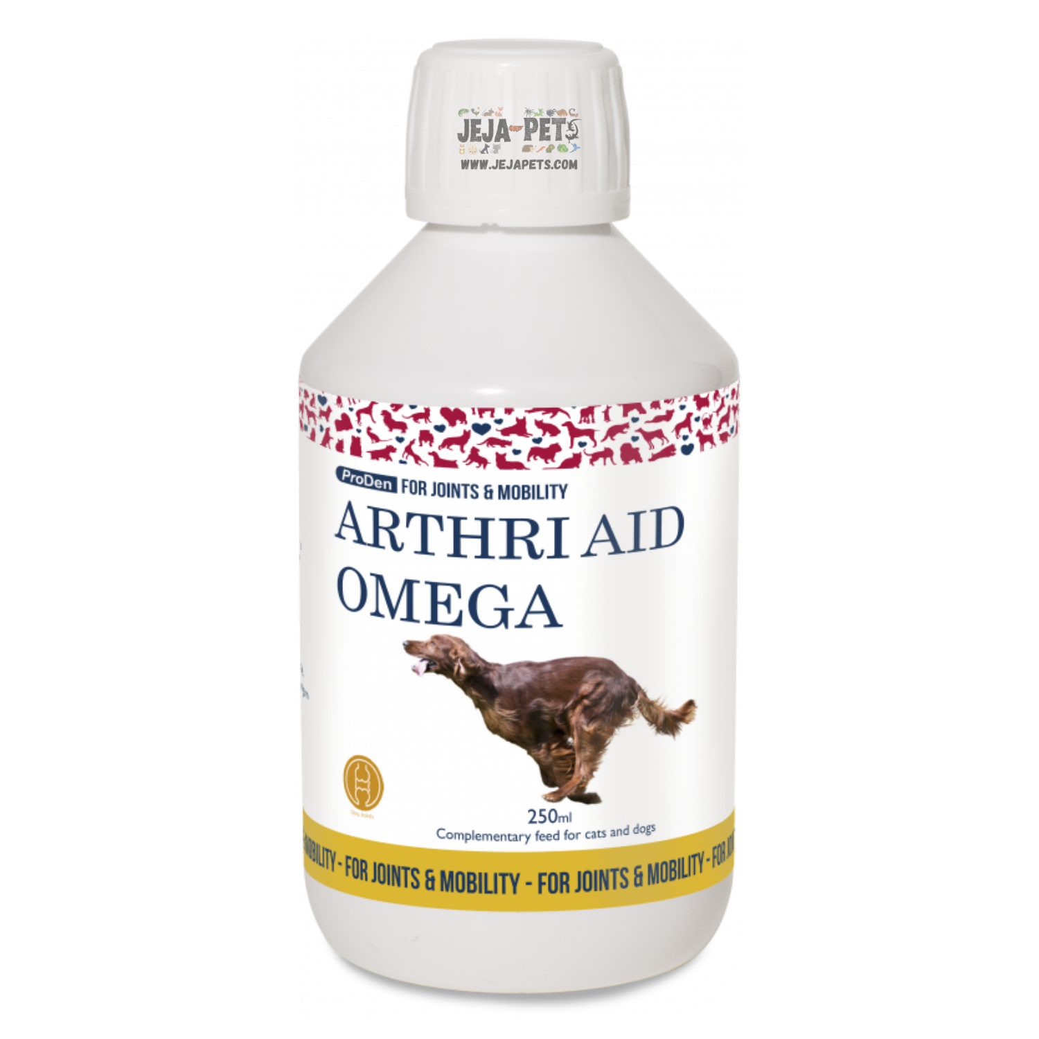 [DISCONTINUED] Swedencare ProDen ArthriAid Omega Dog Supplement - 250ml