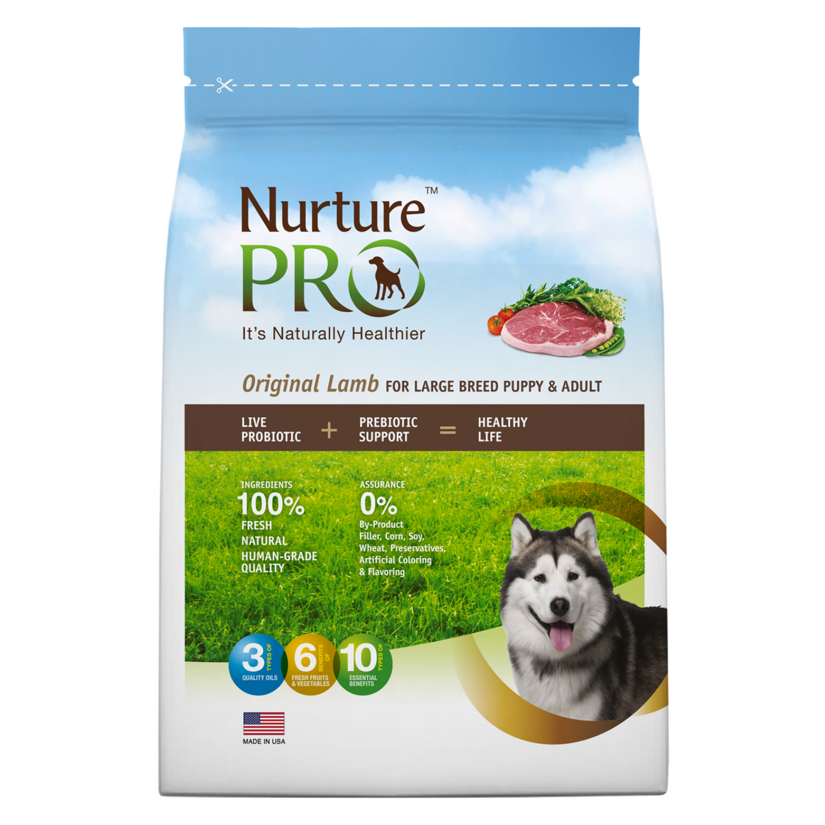 Nurture Pro Original Lamb - 1.81kg / 5.67kg / 11.79kg