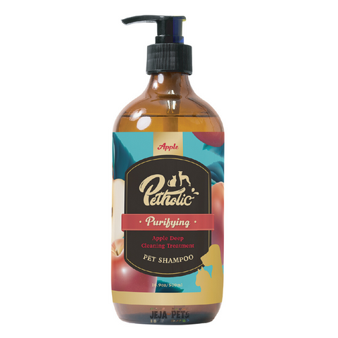 Petholic Apple Deep Cleaning Treatment Pet Shampoo - 500ml / 3785ml