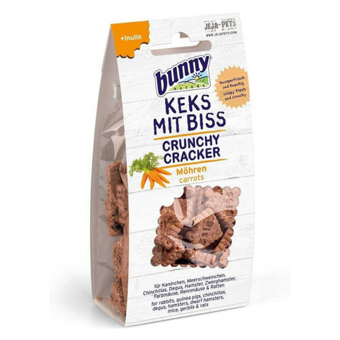 Bunny Nature Crunchy Cracker (Carrots) - 50g