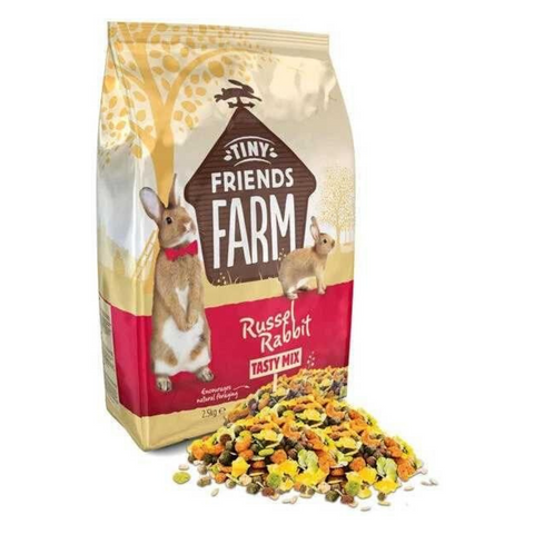 Supreme Tiny Friends Farm Muesli Pet Food (Russel Rabbit) - 907g / 2.5kg
