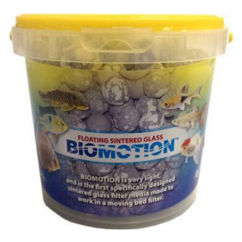 Biohome Biomotion Floating Sintered Glass Filter Media - 300g