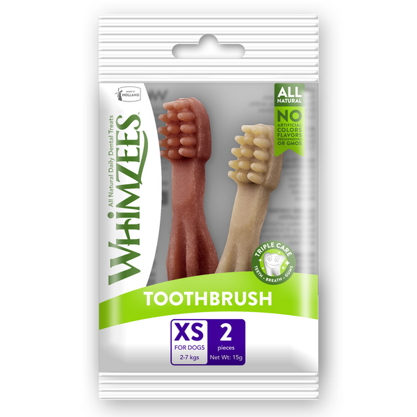 [SAMPLE] Whimzees Toothbrush - XS (7 pieces)