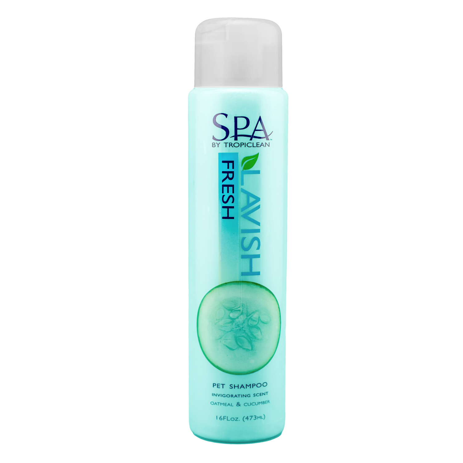 Tropiclean Spa Lavish Fresh Pet Shampoo - 473ml / 3.79L