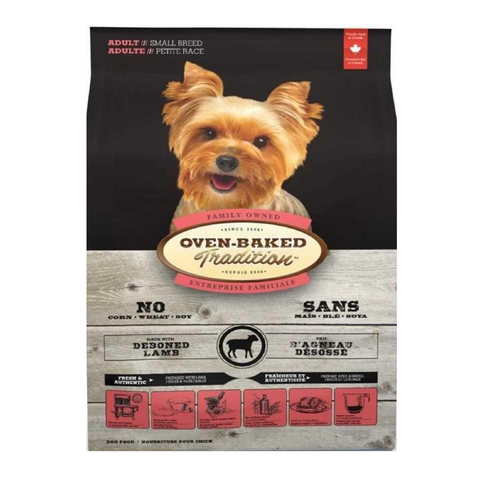 Oven Baked Tradition (Lamb) For Adult Small Breed Dogs - 2.27kg / 5.67kg