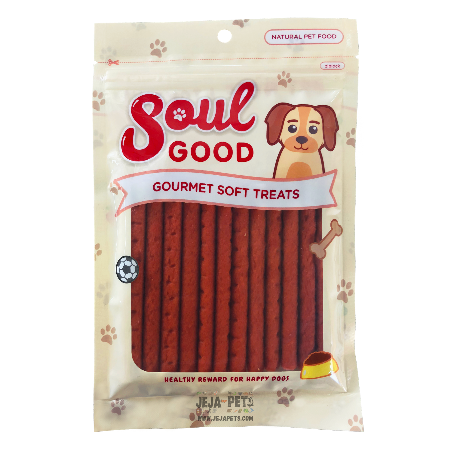 [DISCONTINUED] Soul Good Gourmet Soft Treats (Carrot) - 100g