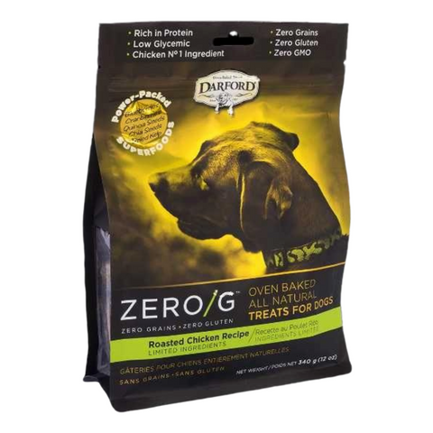[DISCONTINUED] Darford Zero/G (Roasted Chicken) for Dogs - 170g / 340g
