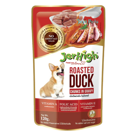 JerHigh Roasted Duck in Gravy Pouch - 120g