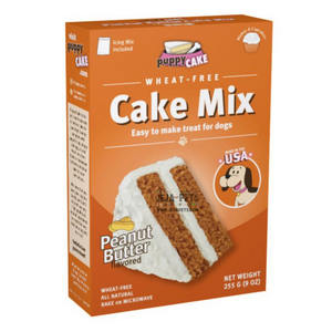 [DISCONTINUED] Puppy Cake Mix Peanut Butter (Wheat Free) - 255g