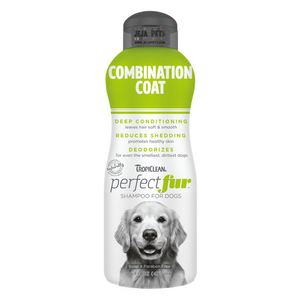 Tropiclean Perfect Fur Combination Coat Shampoo for Dogs - 473ml