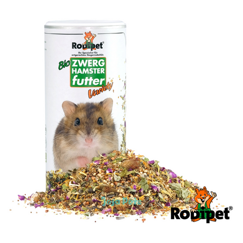 Rodipet® Organic Dwarf Hamster Food ''VARiETY'' - 500g