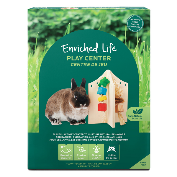 Oxbow Enriched Life Play Center - Small