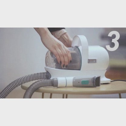 Neabot P1 Pro Professional Pet Grooming Vacuum Kit | Hair Clipper
