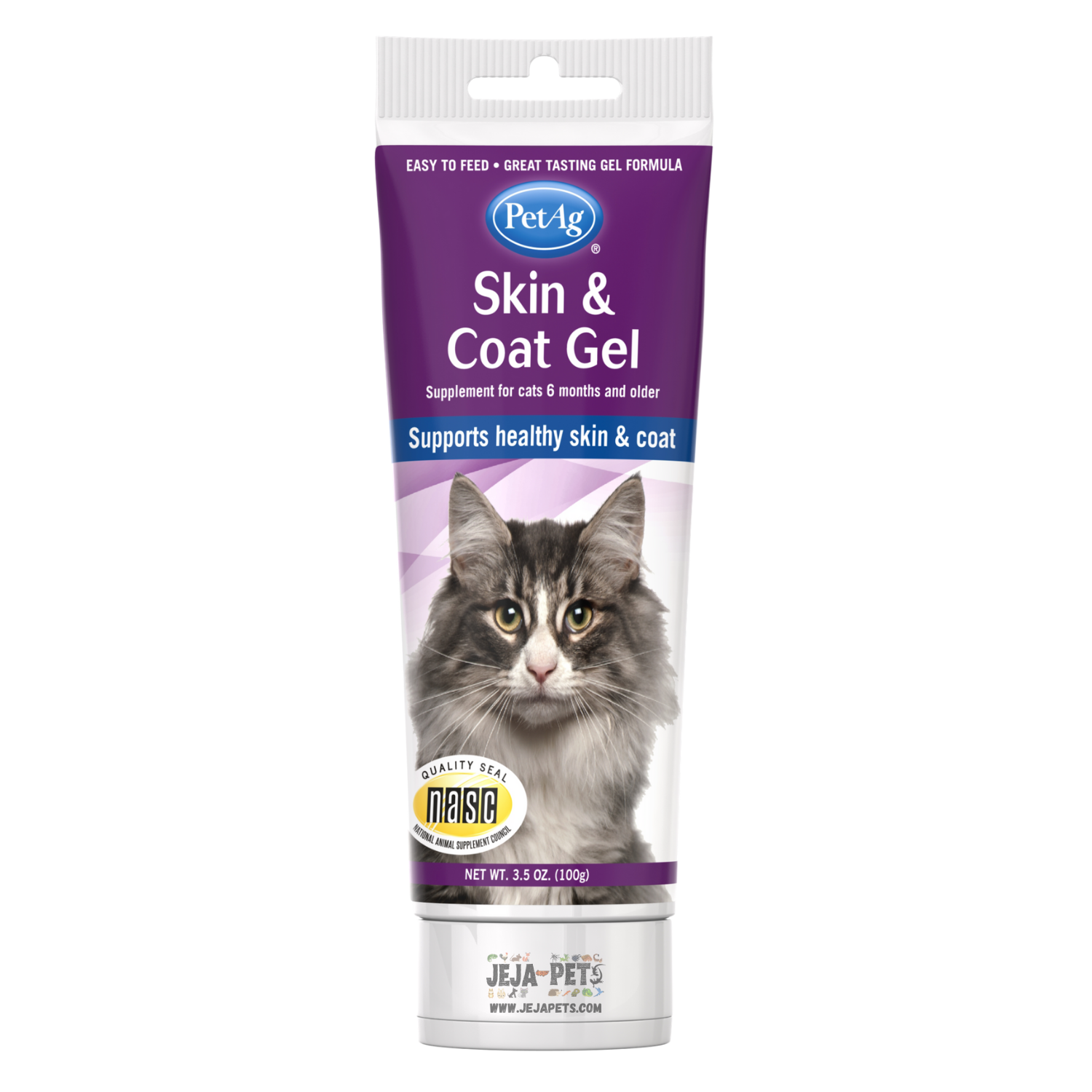 PetAg Skin & Coat Gel Supplement - 103ml