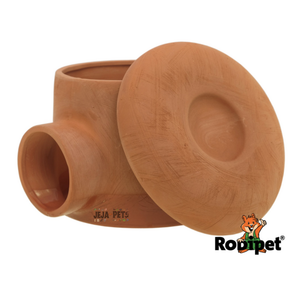 Rodipet EasyClean TERRA Ceramic House - 16cm