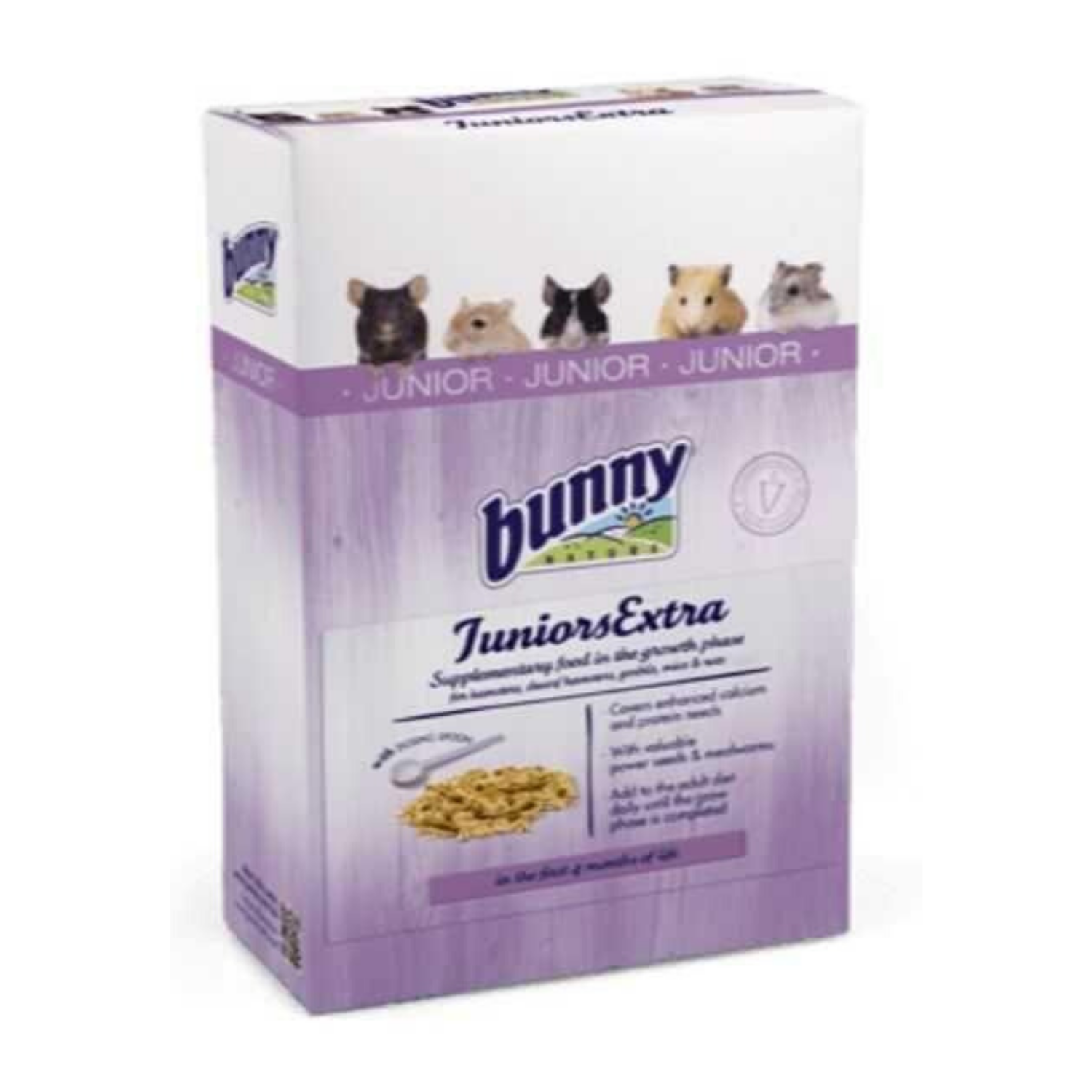 Bunny Nature Juniors Extra Granivor - 150g