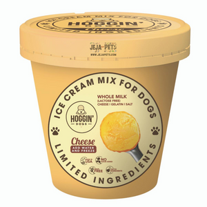 [DISCONTINUED] Puppy Cake Hoggin' Dogs Ice Cream Mix (Cheese) - 65g / 130g