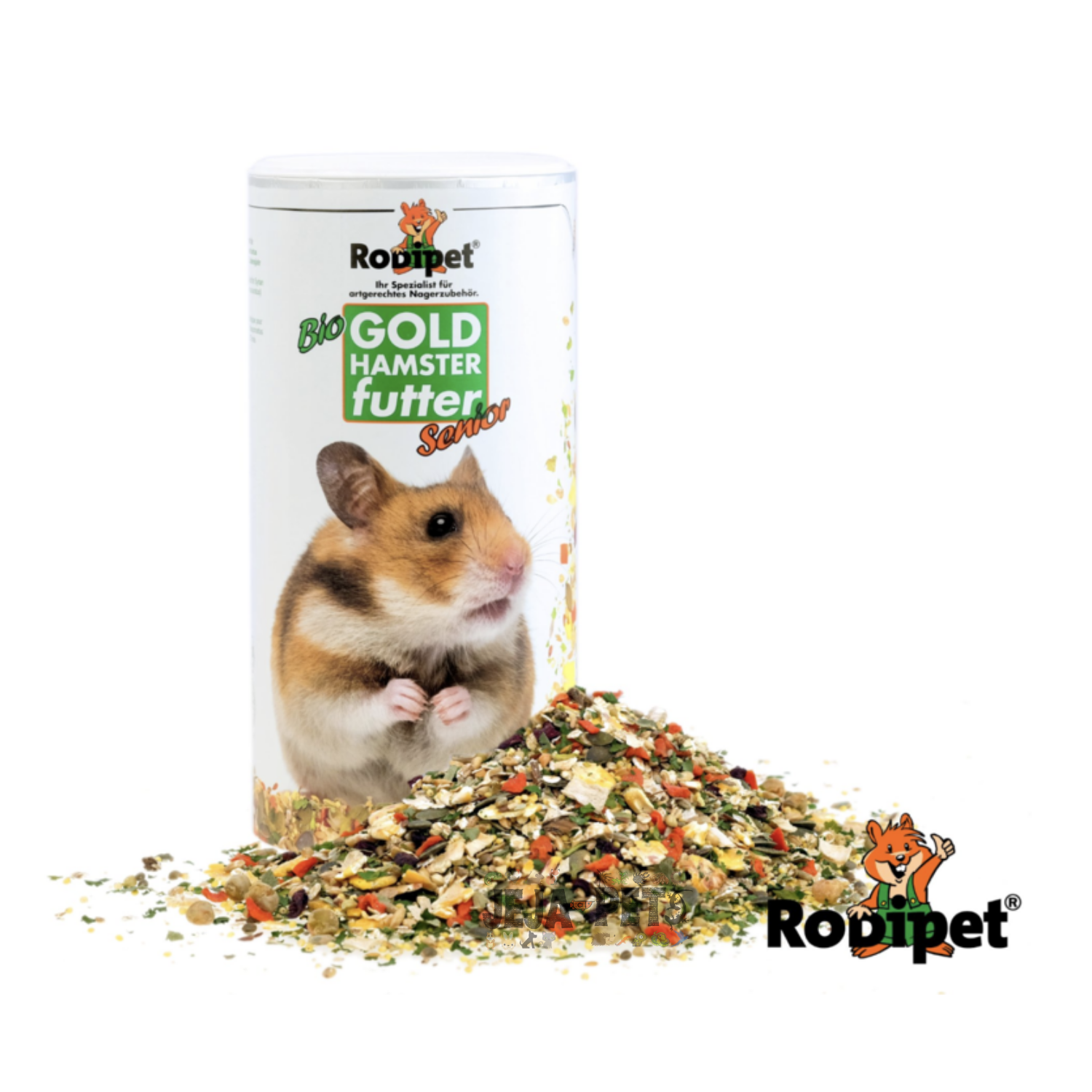 Rodipet Organic Syrian Hamster Food “SENiOR” - 500g