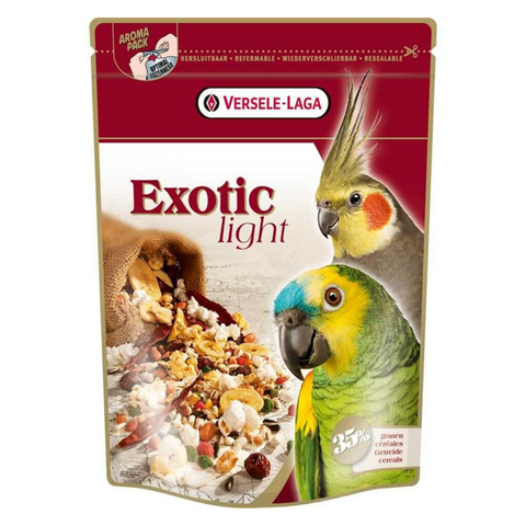 Versele Laga Parrots Exotic Light Mix - 750g